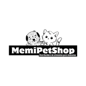 memi pet shop logo